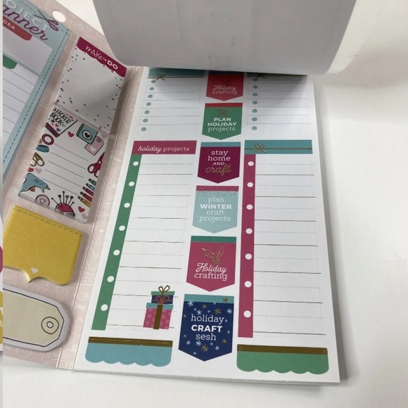 3/$30 The Happy Planner Book MISS MAKER Stickers 2018 Me & My Big Ideas - Picture 5 of 10